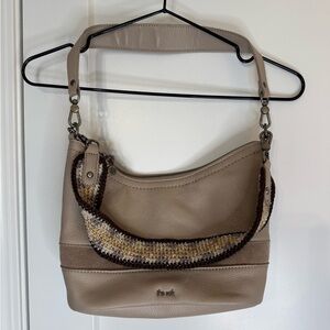 The Sak Tan Bag with 2 Straps